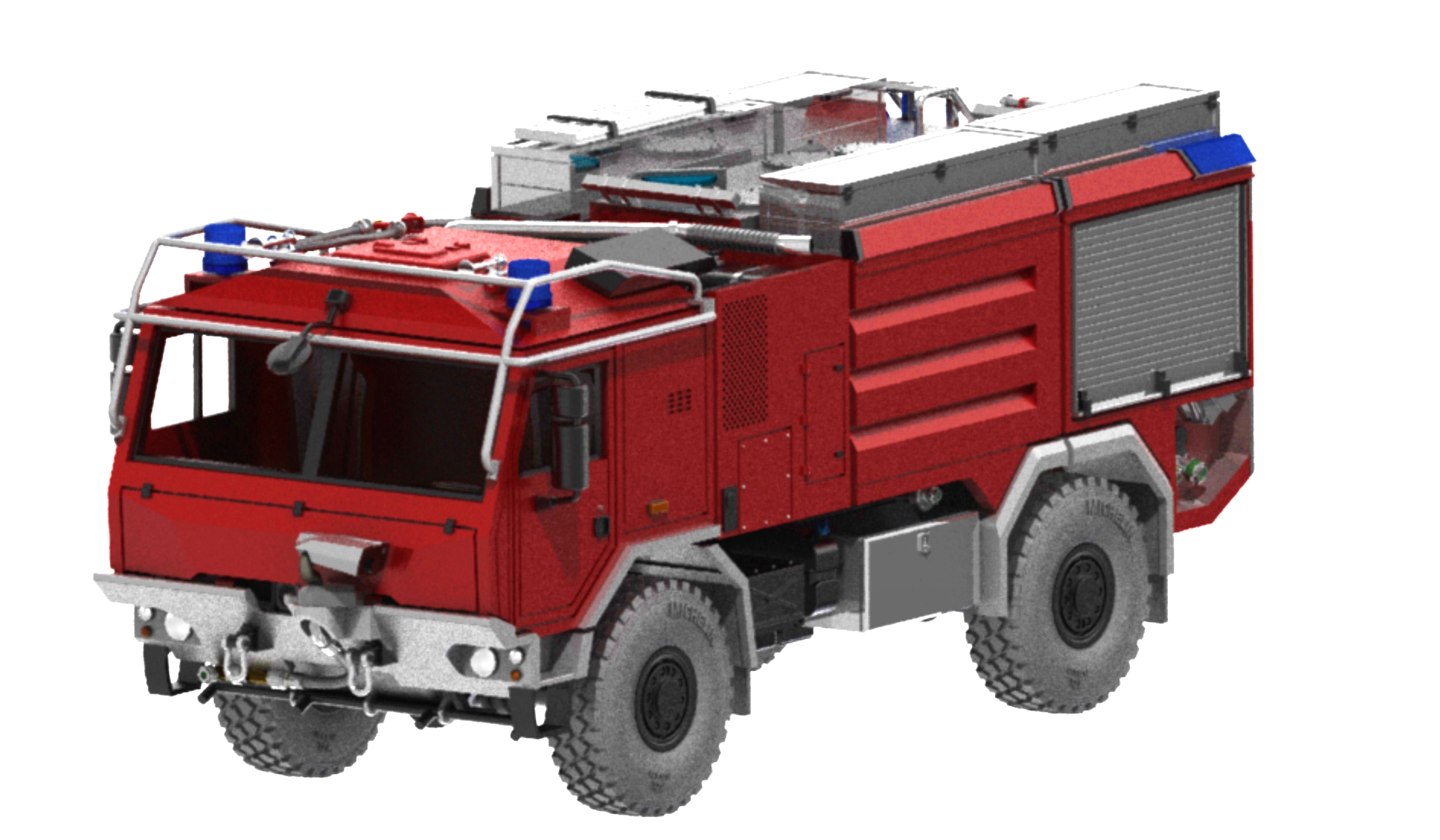 TATRA 815-7 Force 4x4 FLKfz Waldbrand - BAUSATZ
