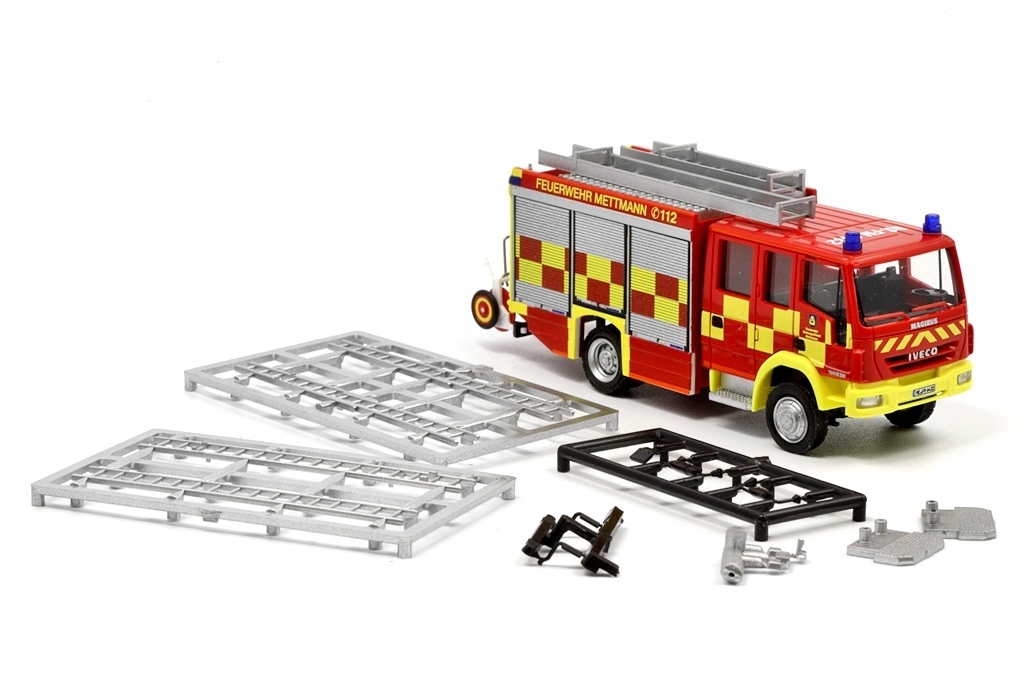 Rietze Iveco Magirus HLF 20 - Feuerwehr Mettmann