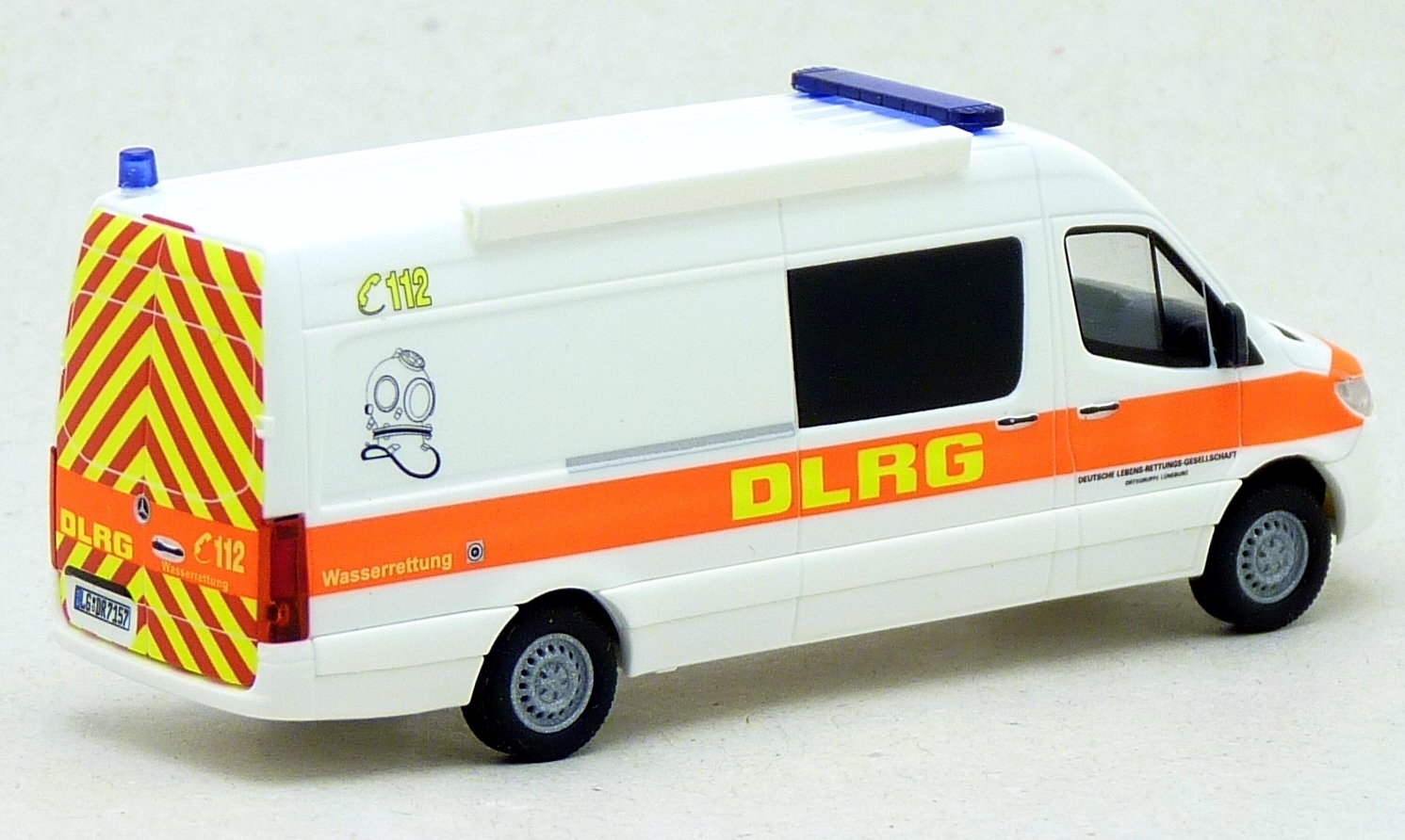 Busch - MB Sprinter DLRG Lüneburg - Edition: Wasserrettung Nr 24