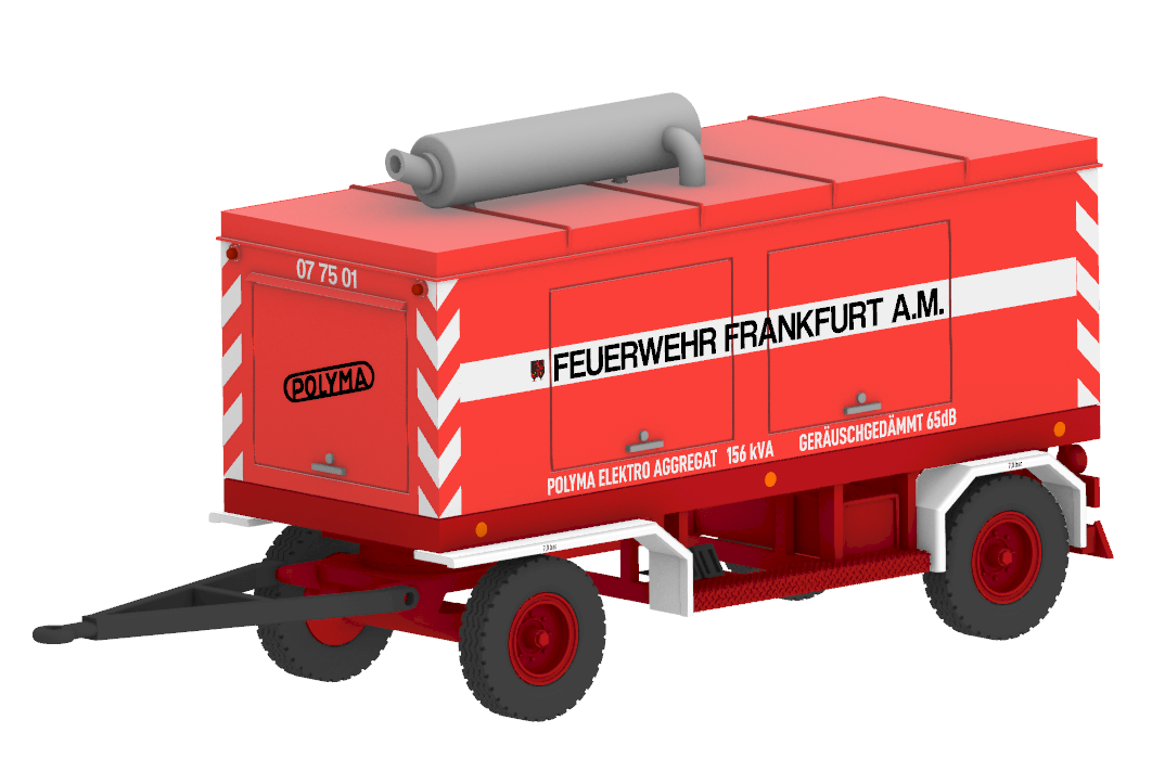 Polyma NEA 156kvA FW Frankfurt Main  - BAUSATZ