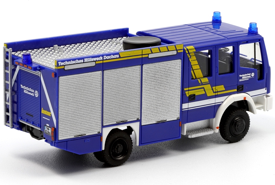 Rietze Iveco EuroFire GKW - THW Dachau