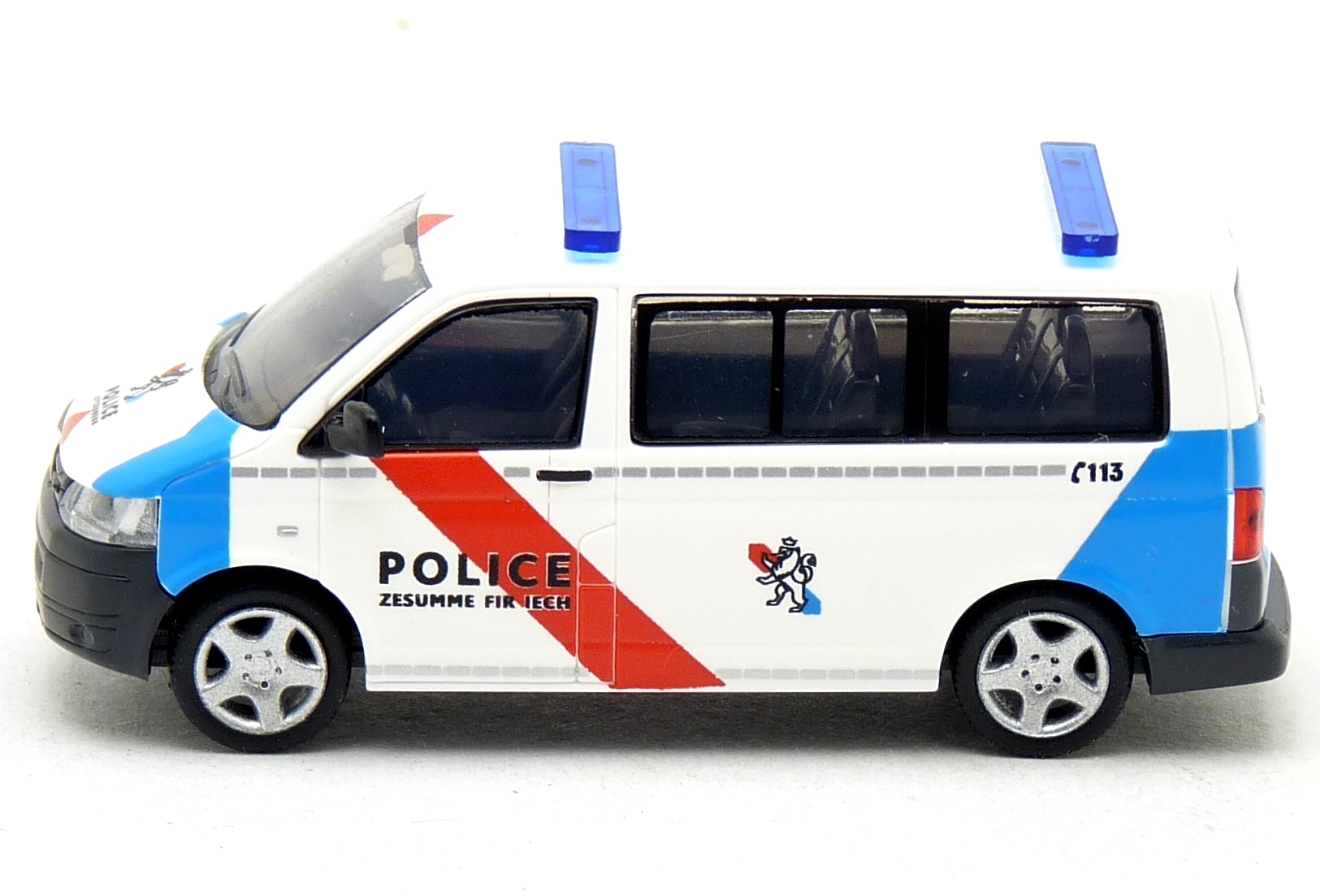 Rietze VW T5 GP - POLICE Luxemburg