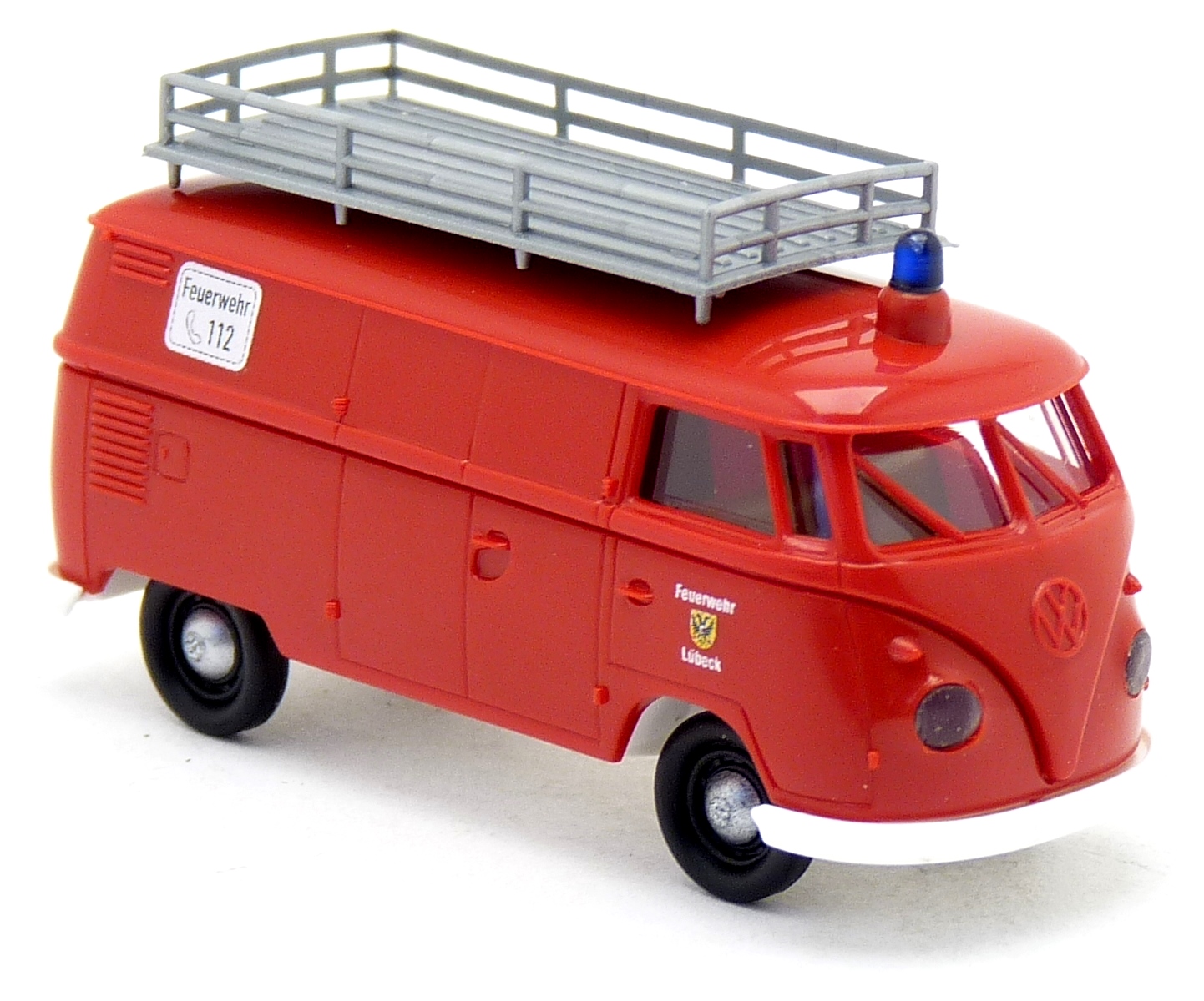 Brekina VW T1 TSF Feuerwehr Lübeck
