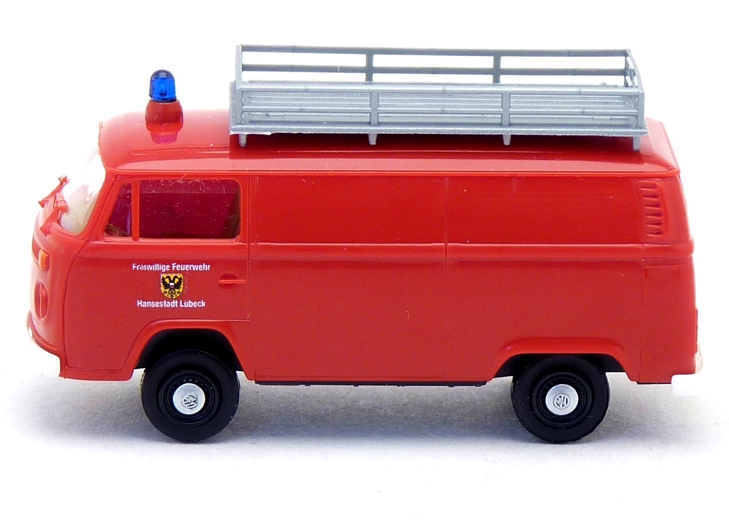 Brekina VW T2 TSF Tr Feuerwehr Lübeck