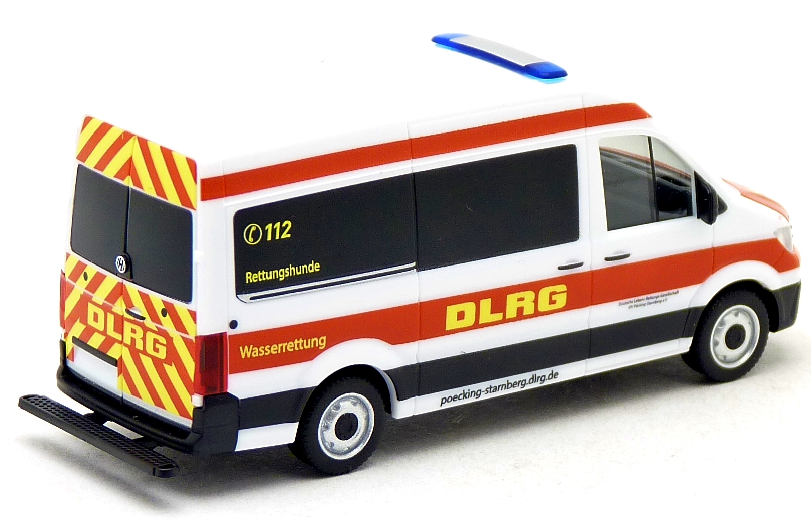 Herpa VW Crafter DLRG Pöcking-Starnberg Edition: Wasserrettung Nr 16