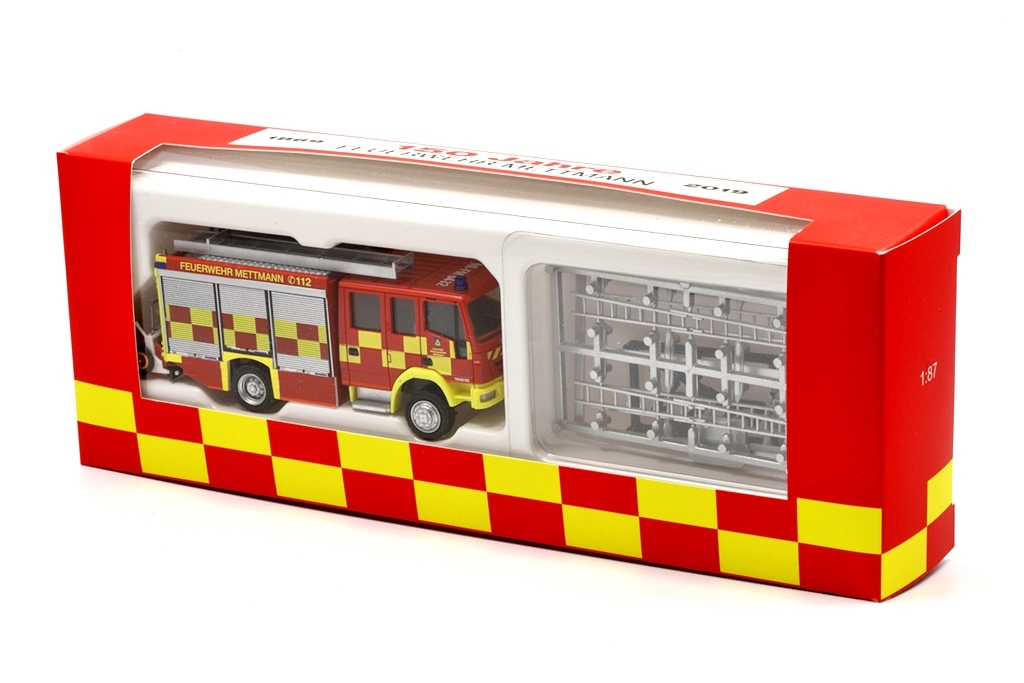 Rietze Iveco Magirus HLF 20 - Feuerwehr Mettmann