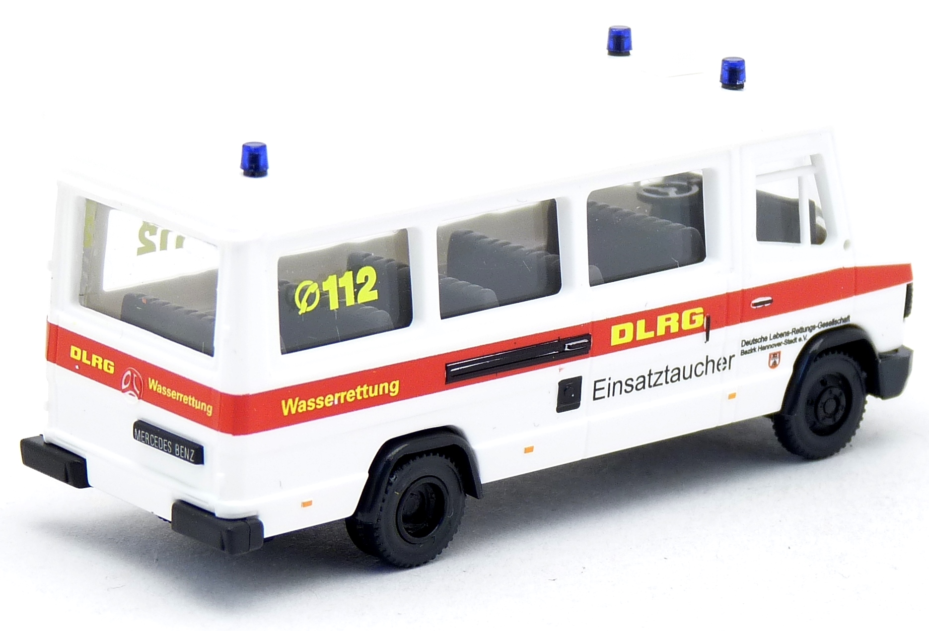 Busch - MB 507 D DLRG Hannover - Edition: Wasserrettung Nr 13
