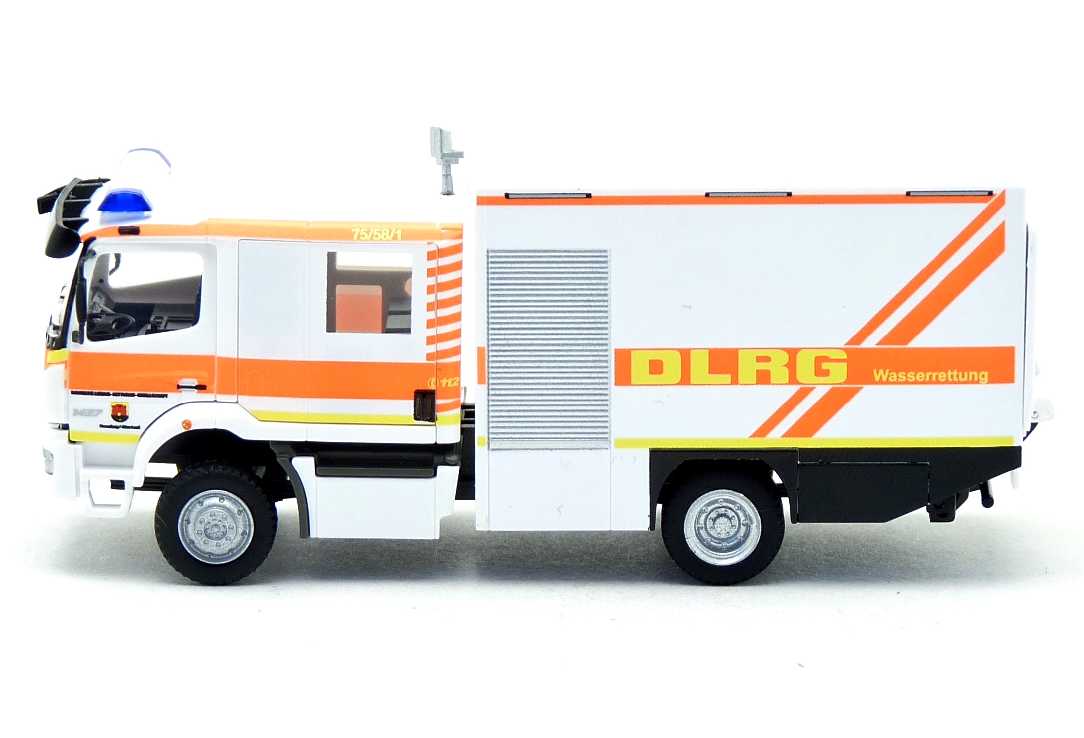 Rietze MB Atego GW DLRG Horneburg / Altes Land - Edition: Wasserrettung Nr 14