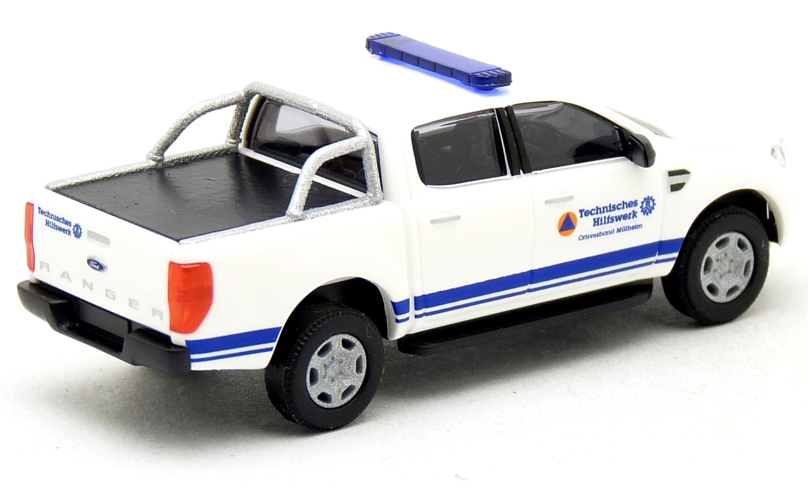 Busch 52839 - Ford Ranger THW Mühlheim
