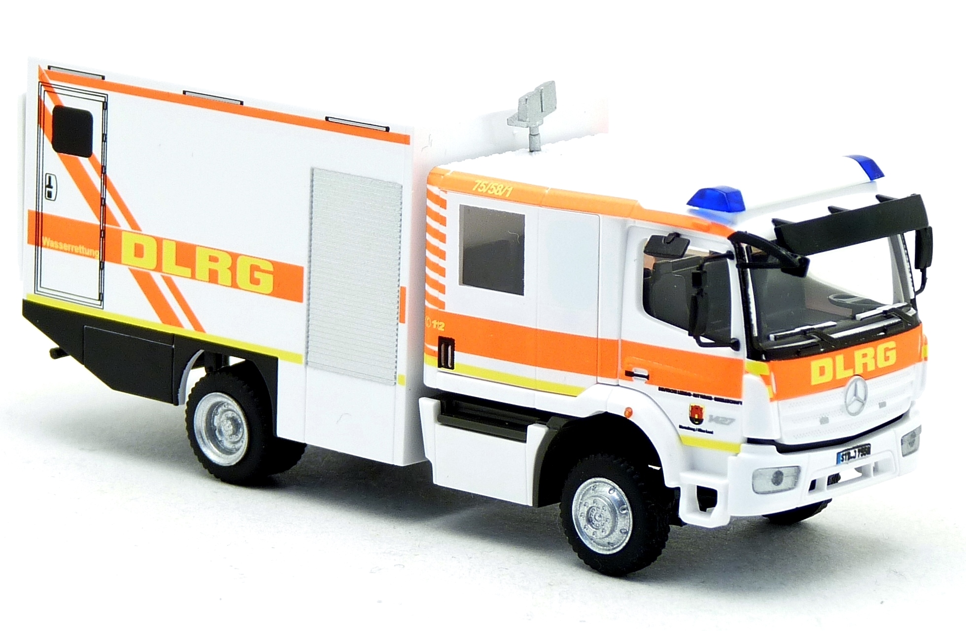 Rietze MB Atego GW DLRG Horneburg / Altes Land - Edition: Wasserrettung Nr 14