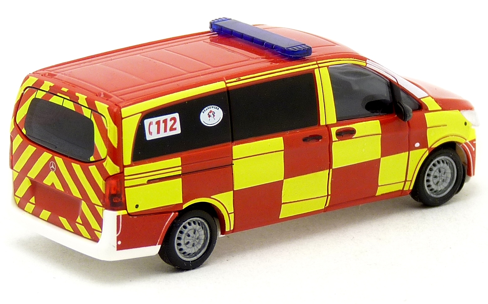 Busch - MB Vito Brandweer Brüssel Belgien