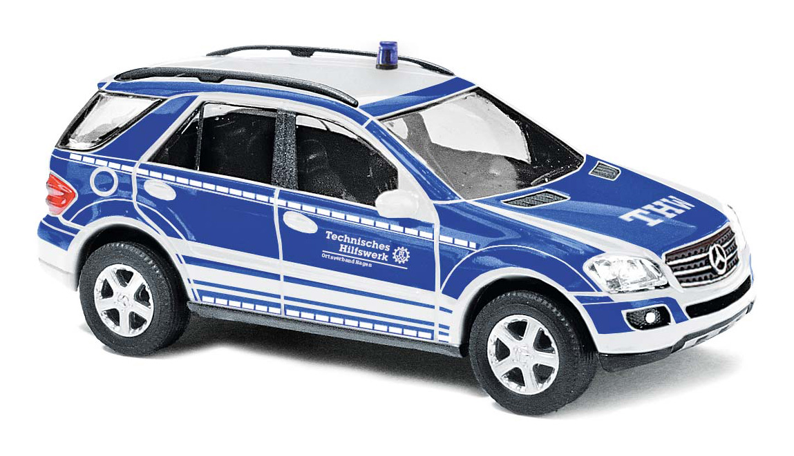 Busch 49821 - Mercedes Benz M-Klasse THW Hagen