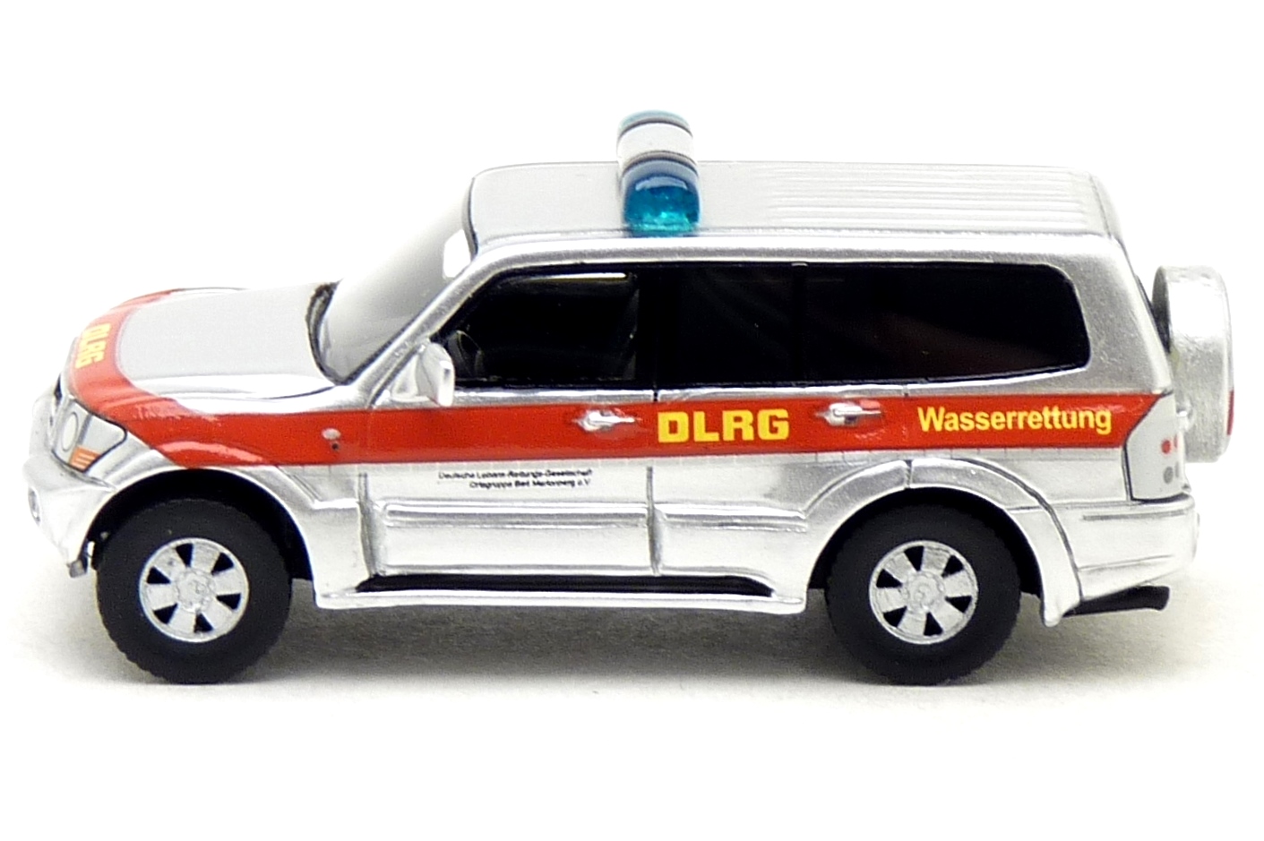 BoS 87897 Mitsubishi Pajero DLRG Bad Marienberg - Edition: Wasserrettung Nr 26
