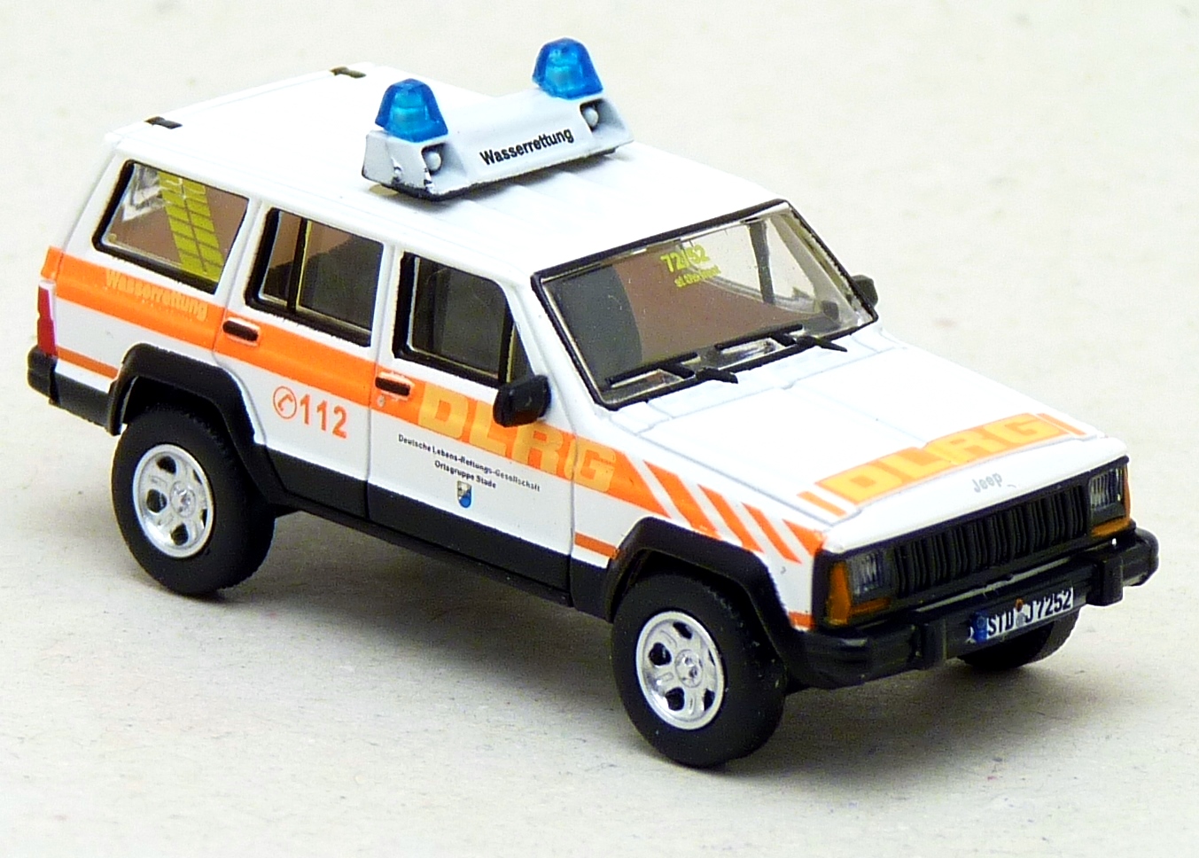 PCX87 871152 Jeep Cherokee DLRG Stade - Edition: Wasserrettung Nr 27