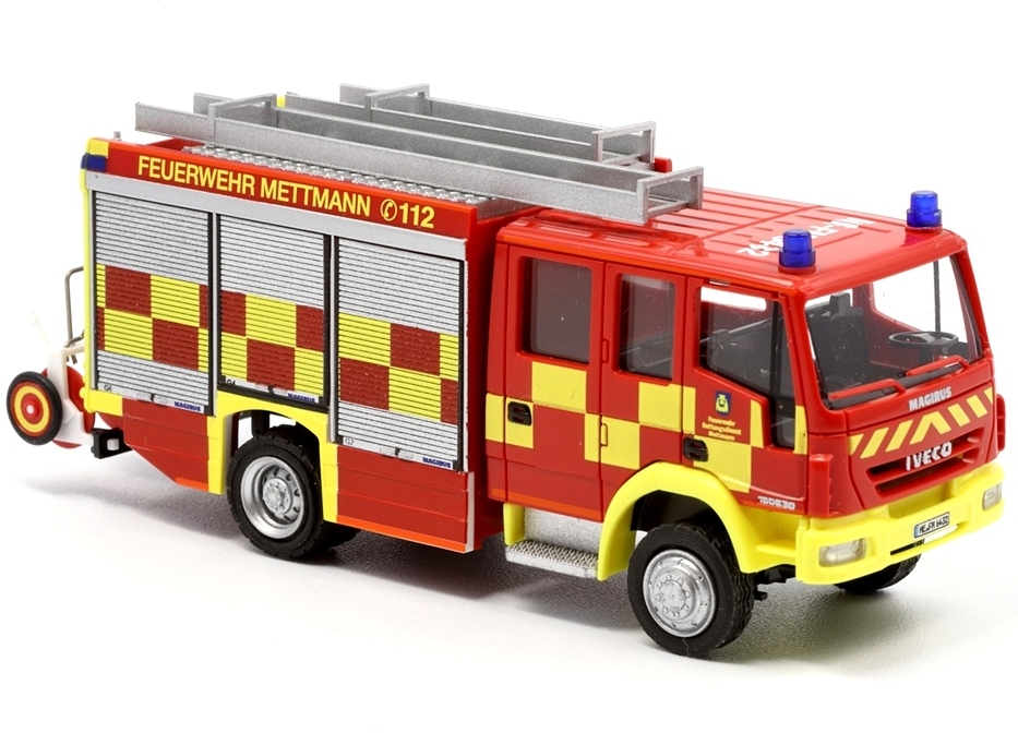 Rietze Iveco Magirus HLF 20 - Feuerwehr Mettmann