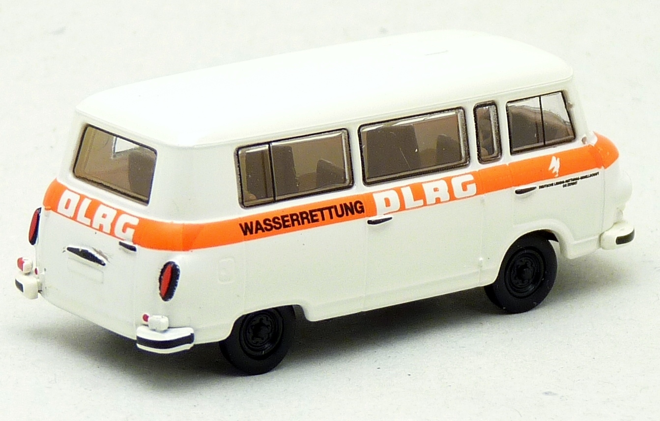 Brekina Barkas B1000 DLRG Zerbst Edition: Wasserrettung Nr 21