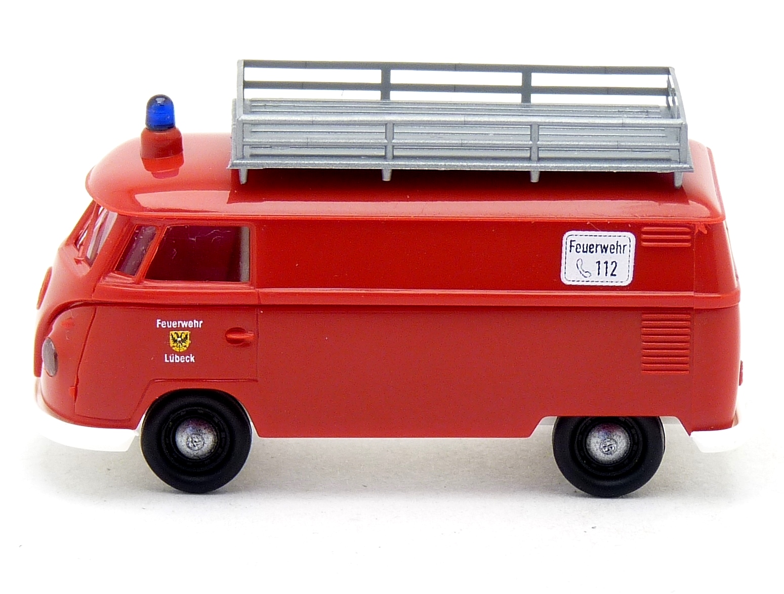Brekina VW T1 TSF Feuerwehr Lübeck