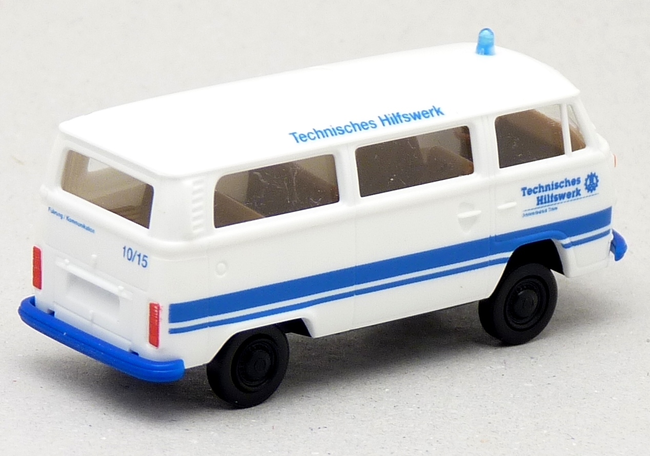 Brekina VW T2 FüKW THW OV Trier