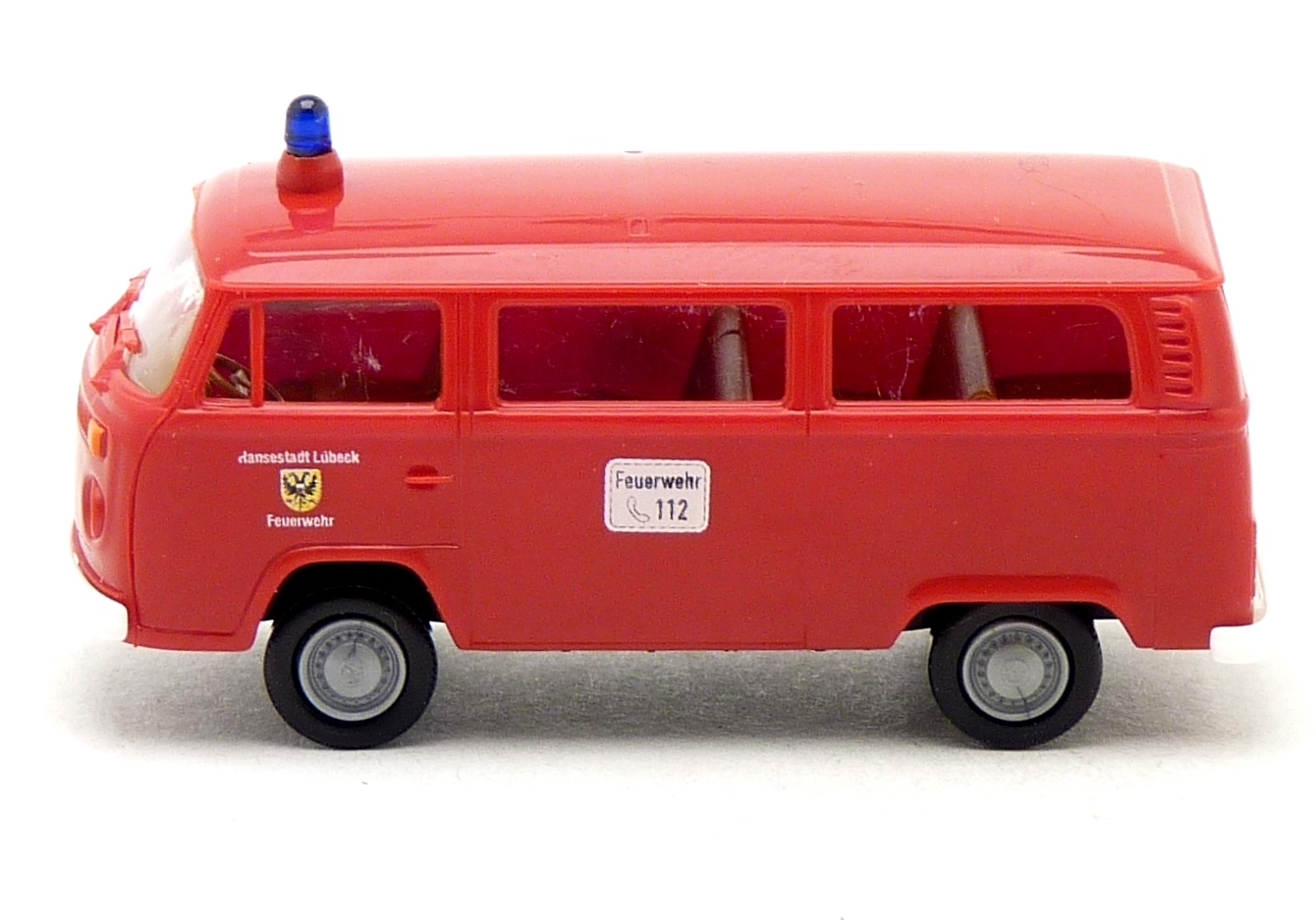 Brekina VW T2 MTF Feuerwehr Lübeck