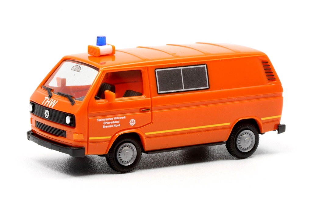 Herpa VW T3 FüKW THW OV Bremen Nord