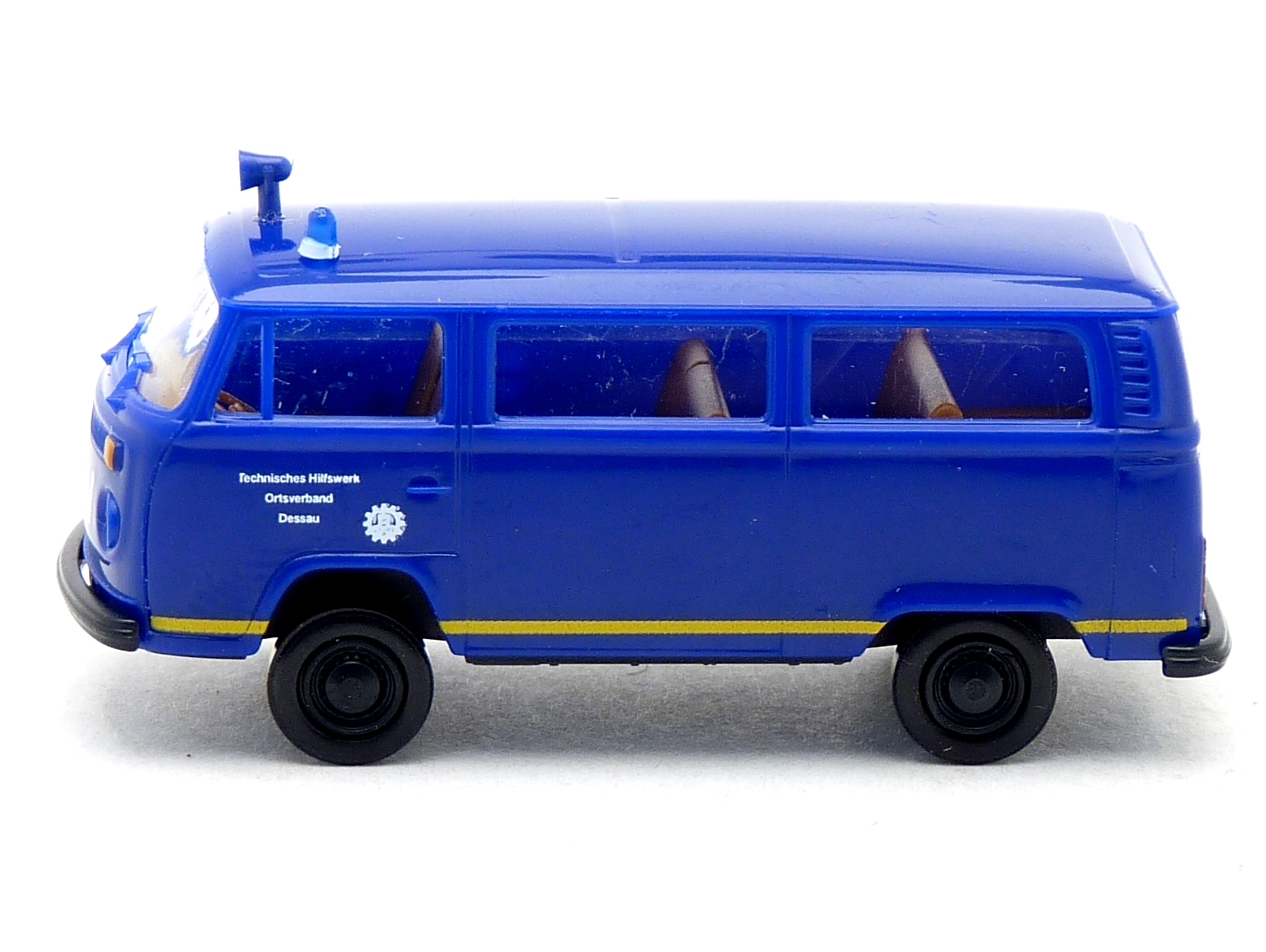 Brekina VW T2 MTW THW OV Dessau
