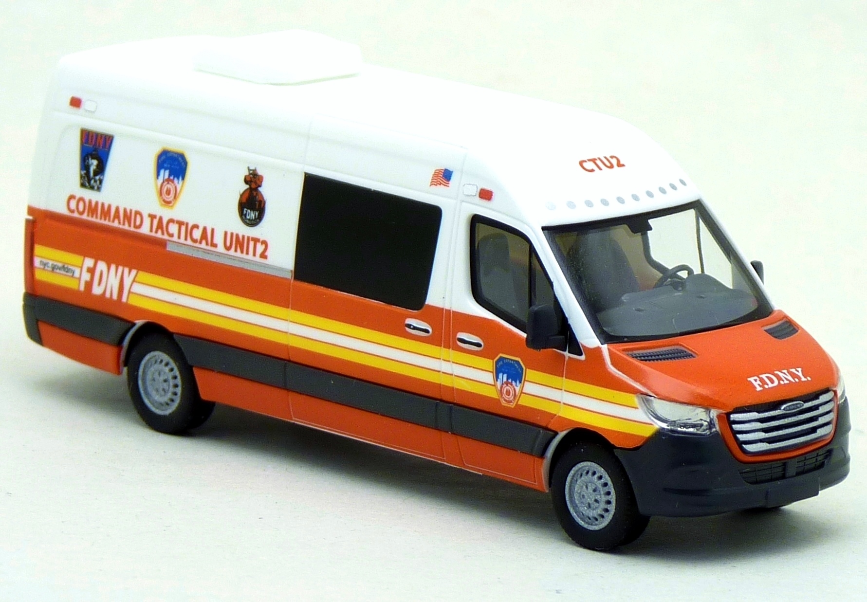 Busch - Freightliner Sprinter FDNY Fire Department New York CTU2