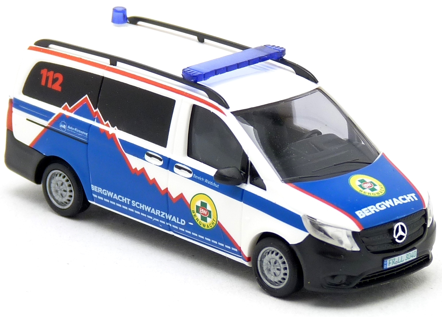 Busch - MB Vito Bergwacht Schwarzwald - Bereich Waldshut