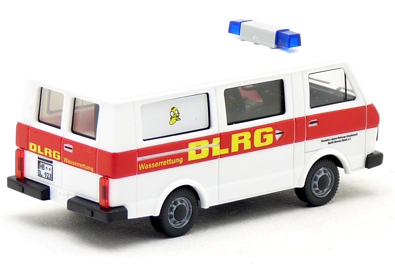 Kibri VW LT 28 DLRG Bremen Stadt - Edition: Wasserrettung Nr 15