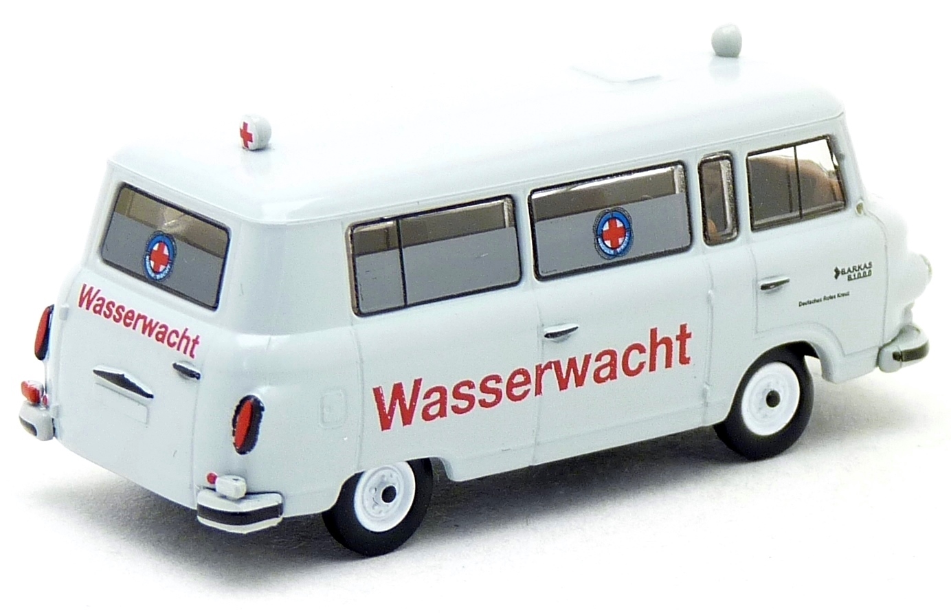 Brekina Barkas B1000 DRK Wasserwacht Edition: Wasserrettung Nr 23