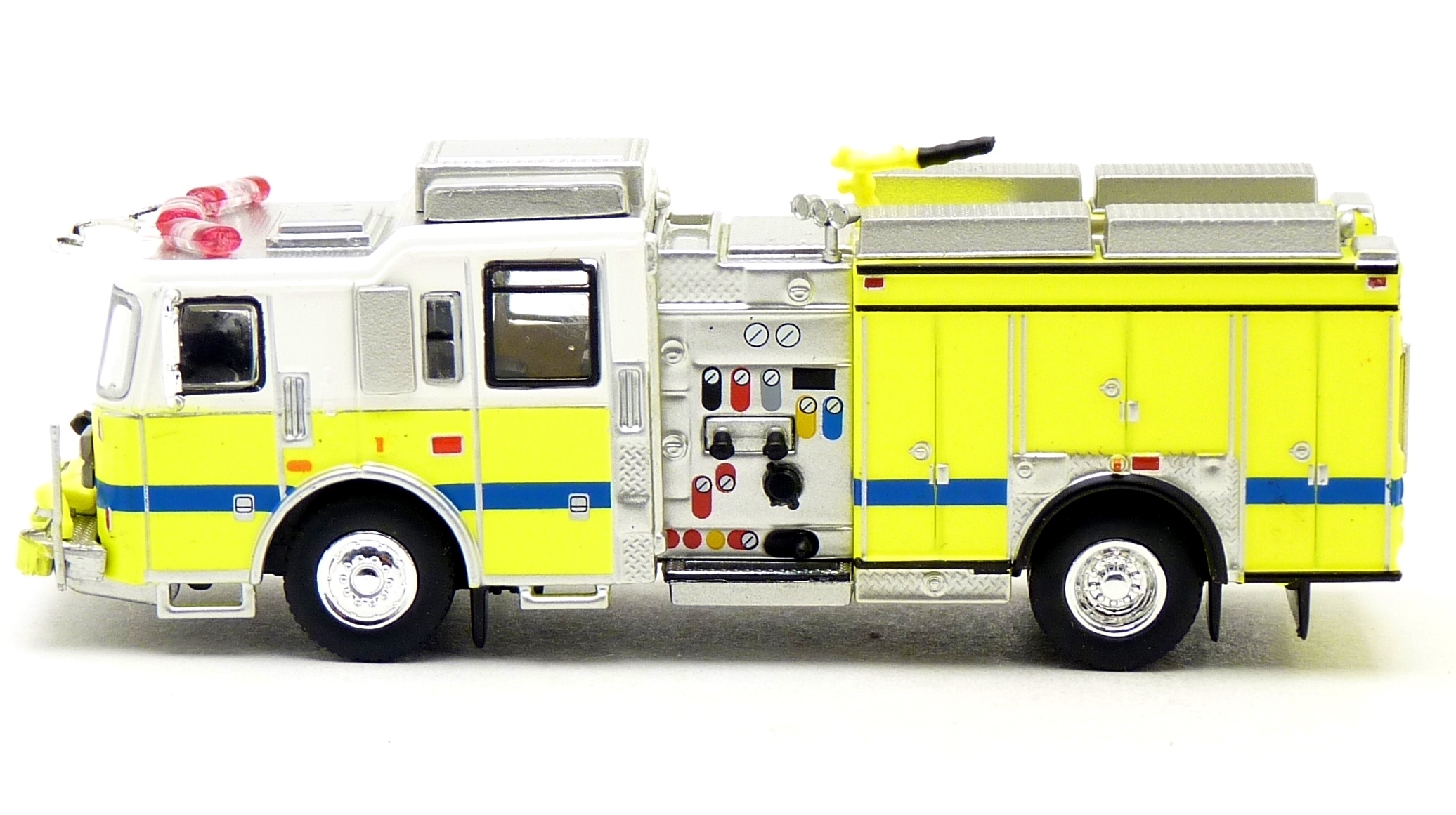 PCX87 870847 Seagrave Attacker weiß / gelb neutral