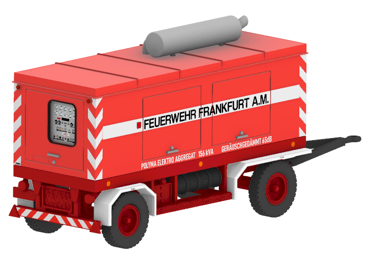 Polyma NEA 156kvA FW Frankfurt Main  - BAUSATZ