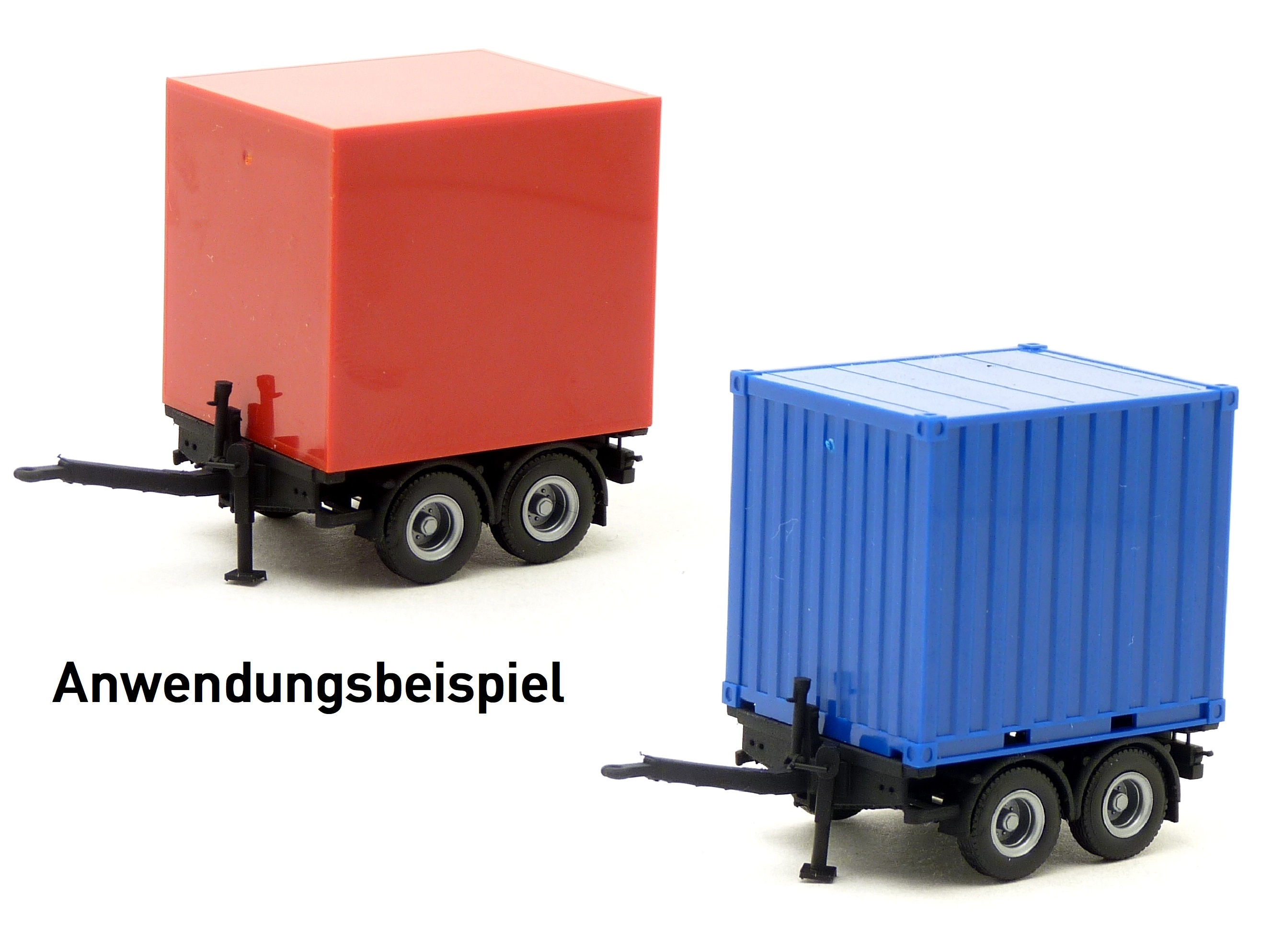 10 ft Container Anhänger