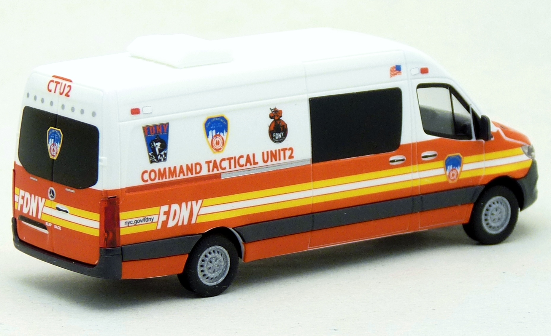Busch - Freightliner Sprinter FDNY Fire Department New York CTU2