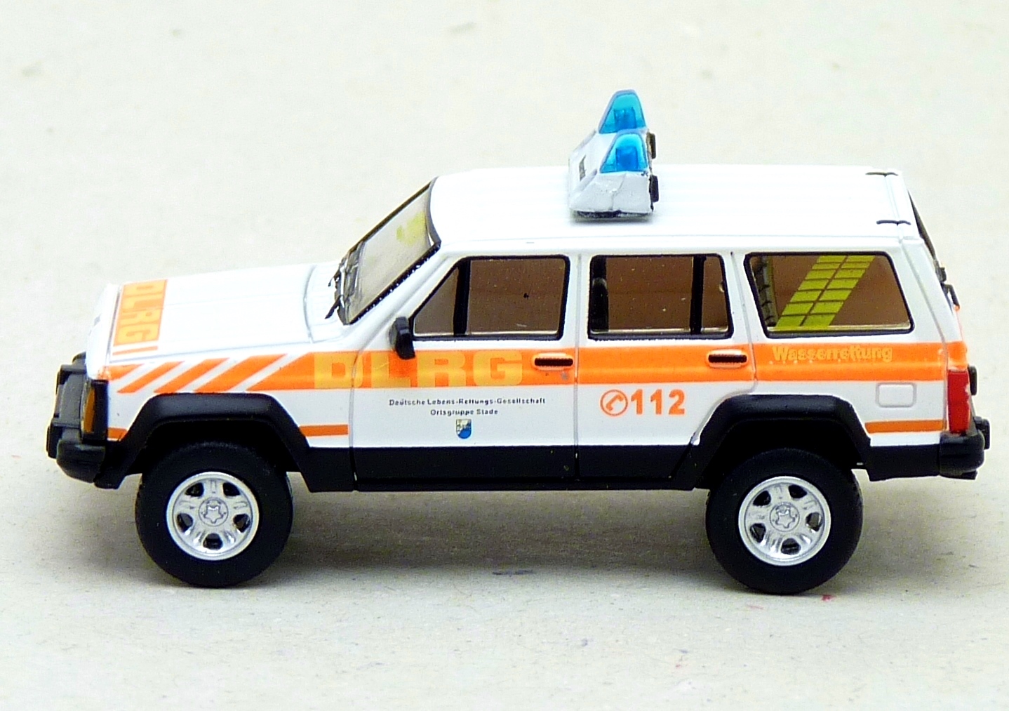 PCX87 871152 Jeep Cherokee DLRG Stade - Edition: Wasserrettung Nr 27