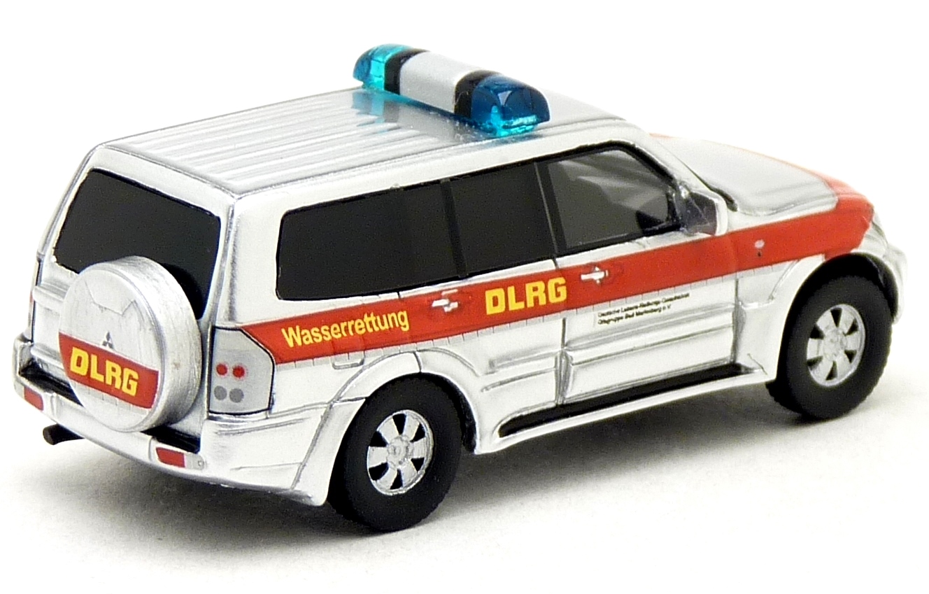 BoS 87897 Mitsubishi Pajero DLRG Bad Marienberg - Edition: Wasserrettung Nr 26