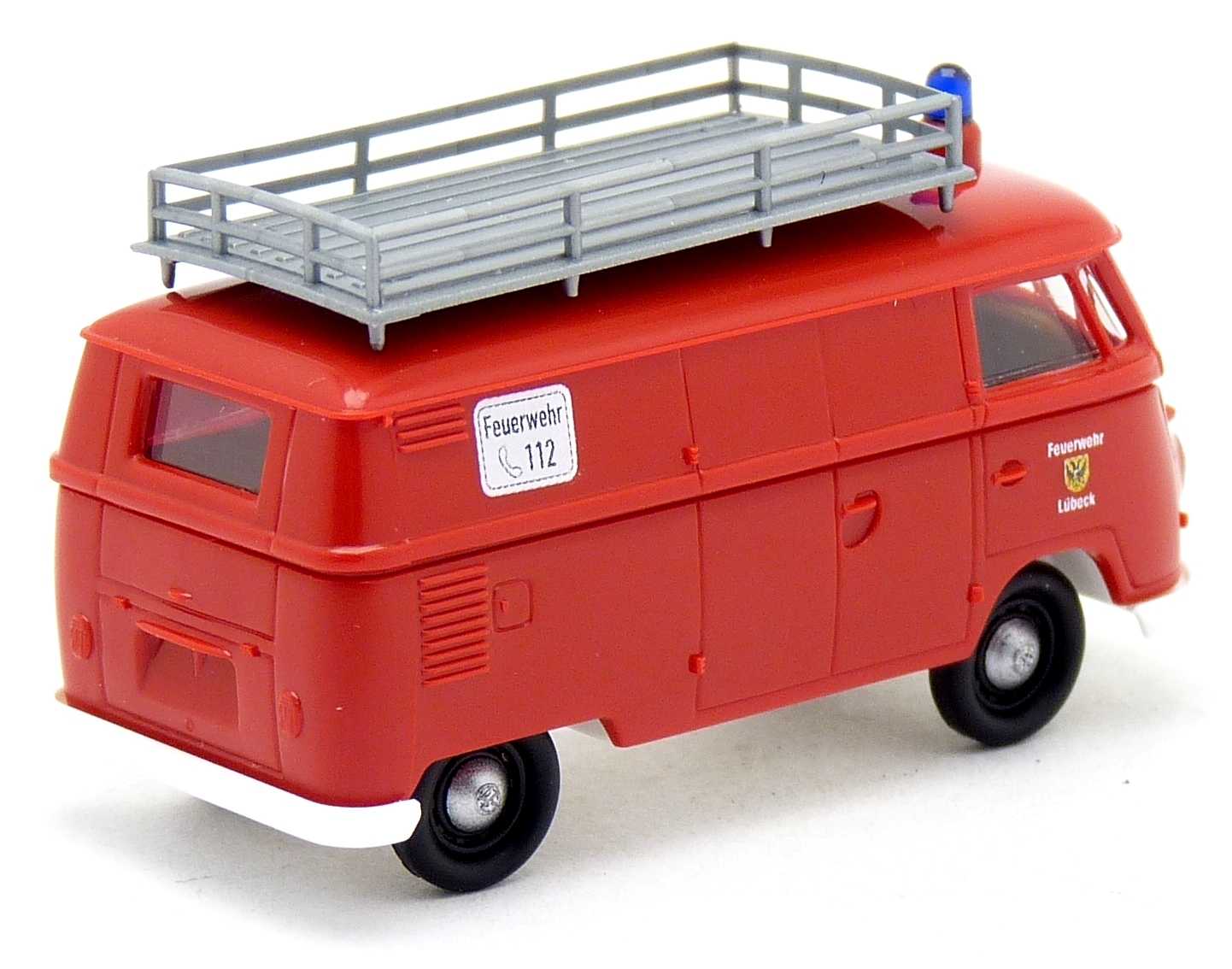 Brekina VW T1 TSF Feuerwehr Lübeck