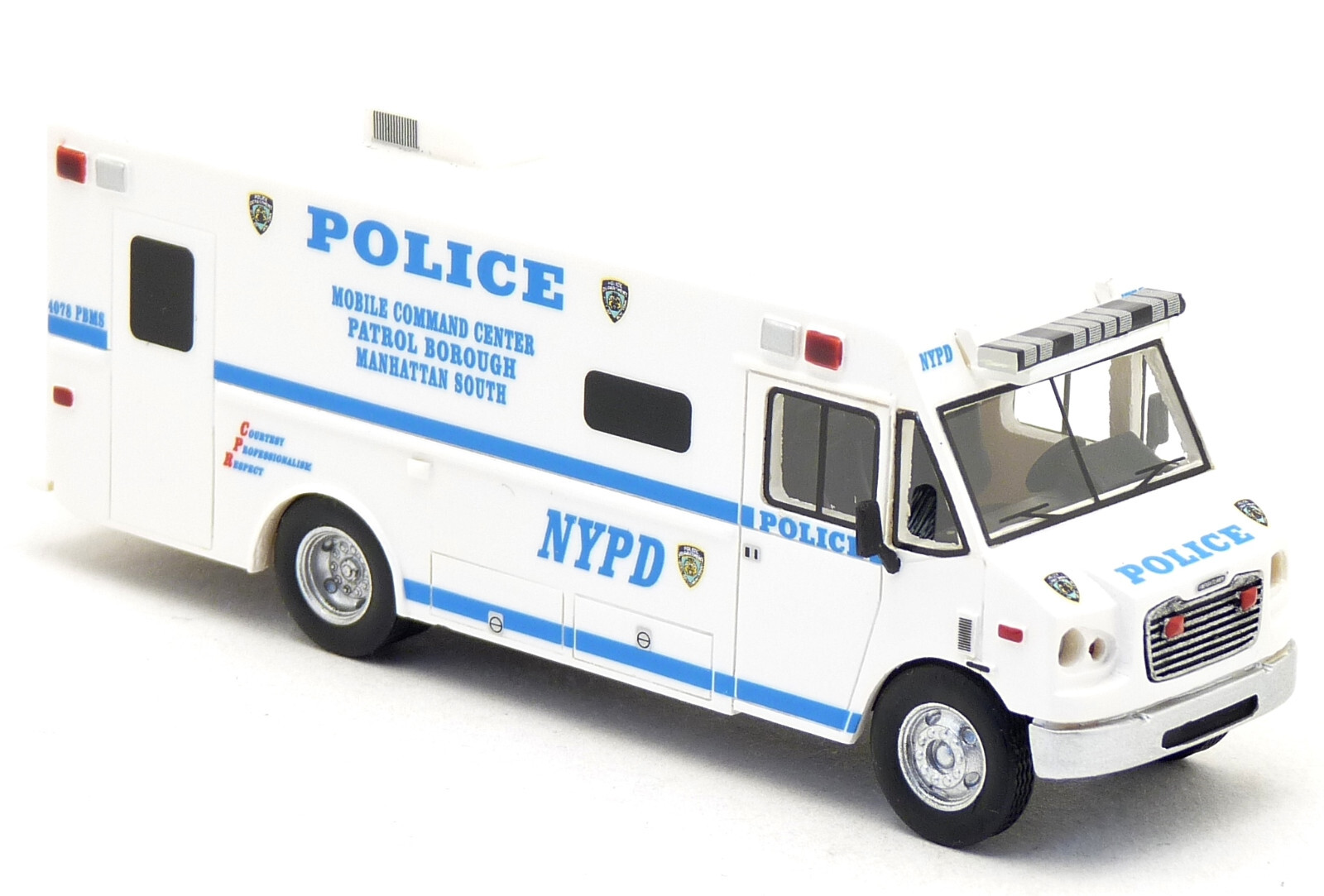 BoS 87856 Freightliner MT-55 NYPD New York Police USA