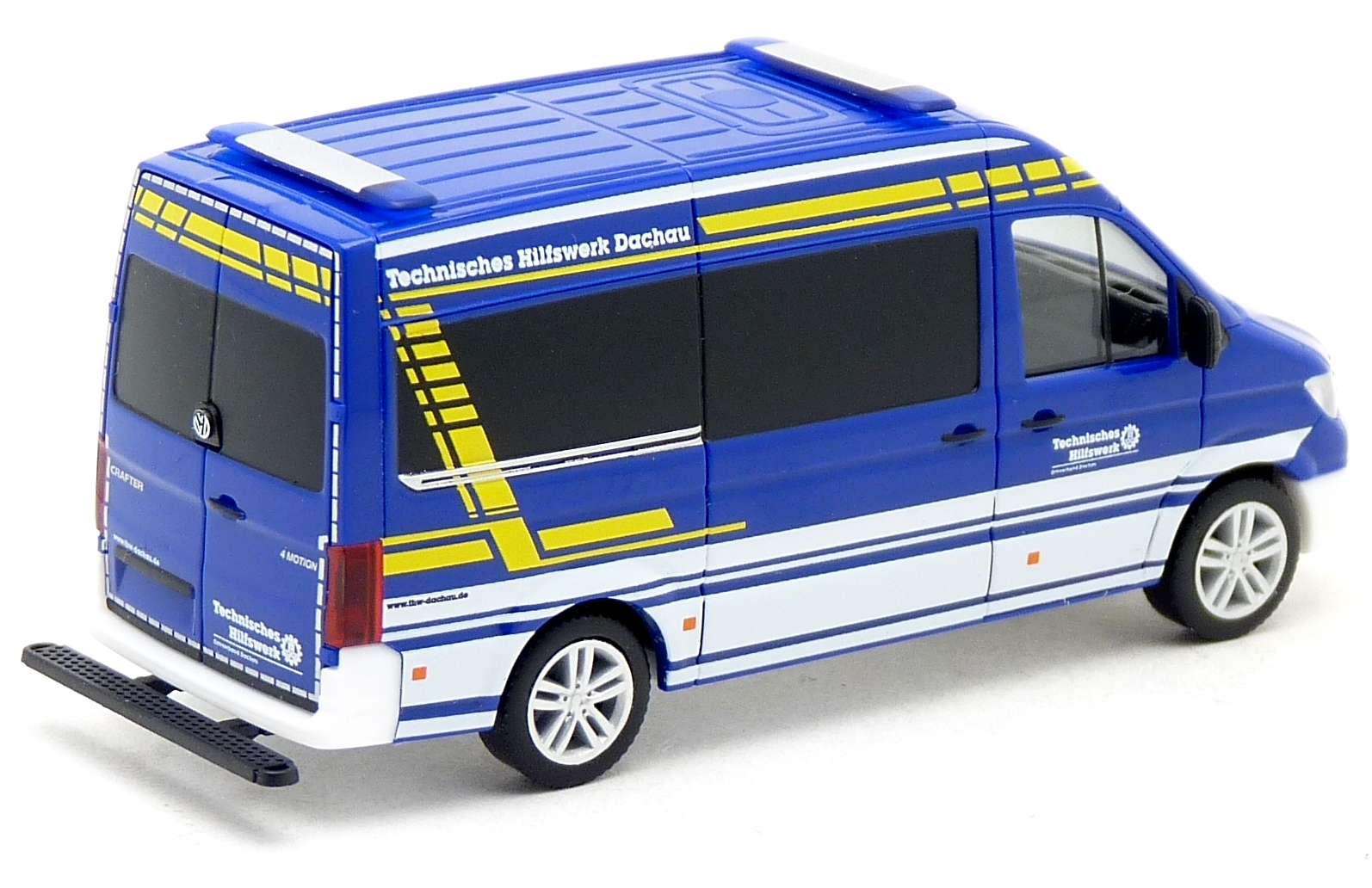 Herpa VW Crafter THW Dachau