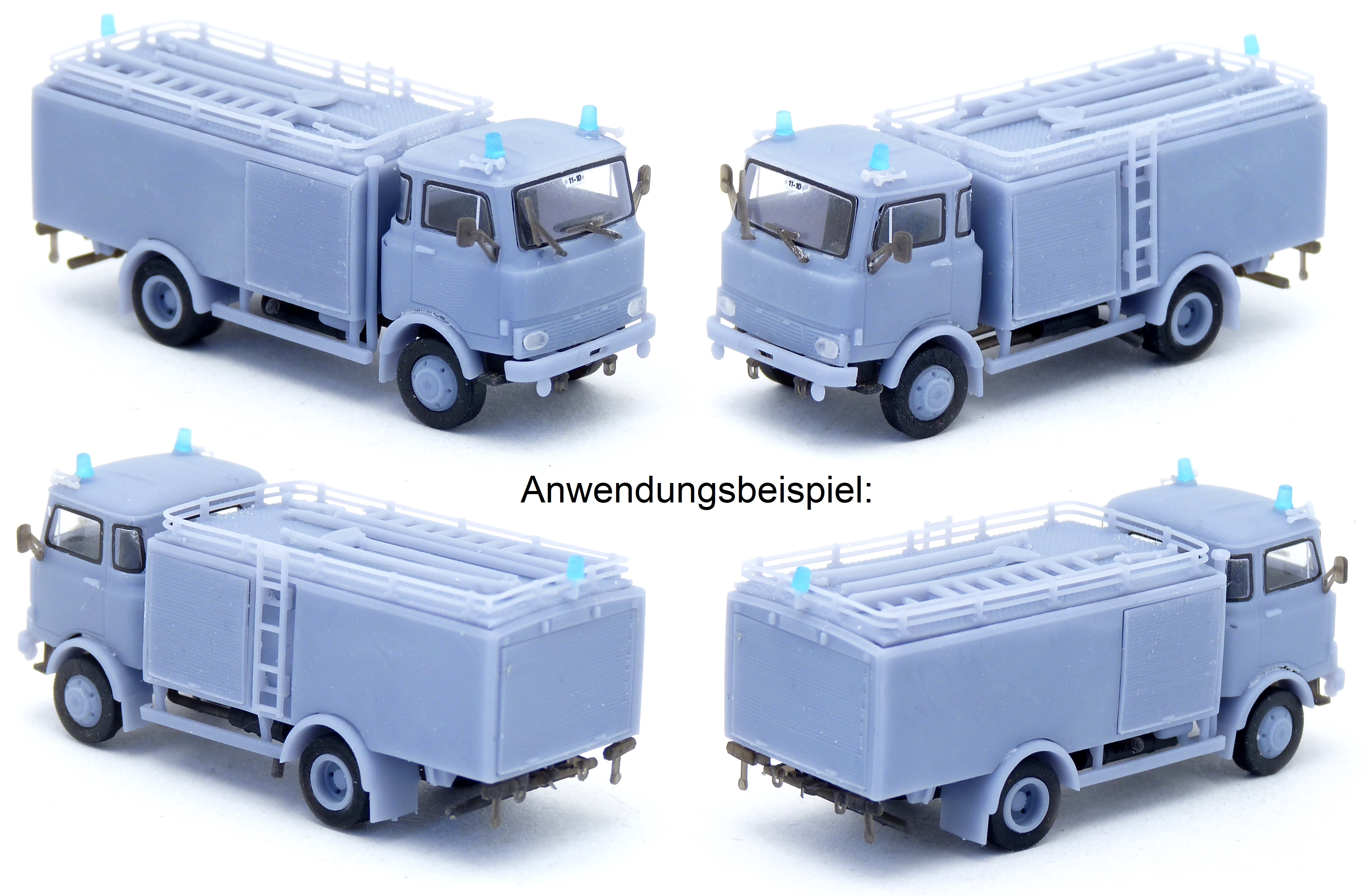 Magirus Deutz "Eicher" TLF 8 Feuerwehr Delmenhorst - BAUSATZ