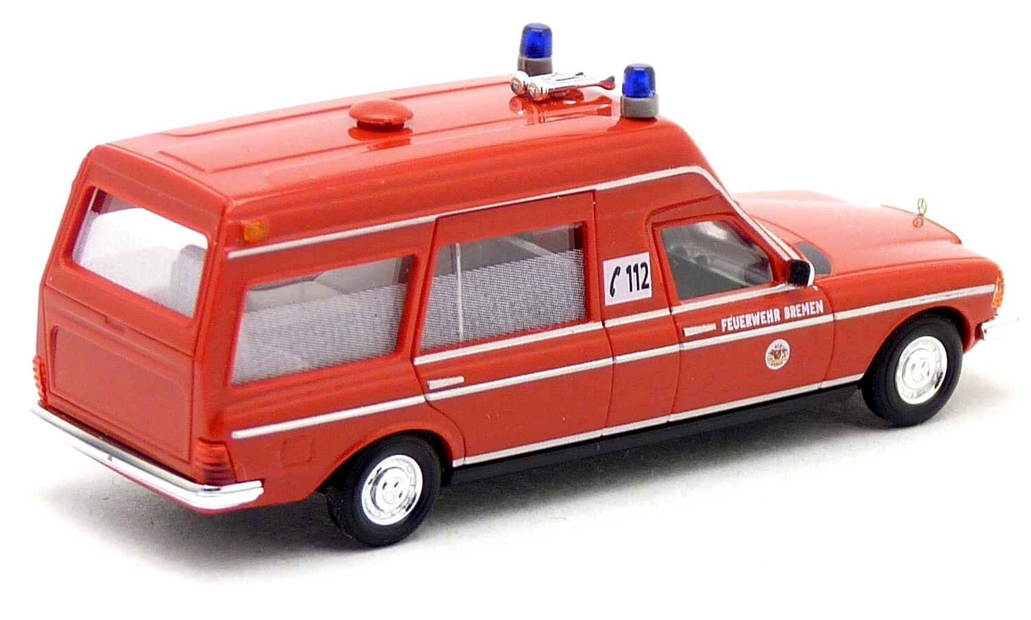 Busch 52218 - Mercedes Benz VF 123 Miesen KTW Feuerwehr Bremen