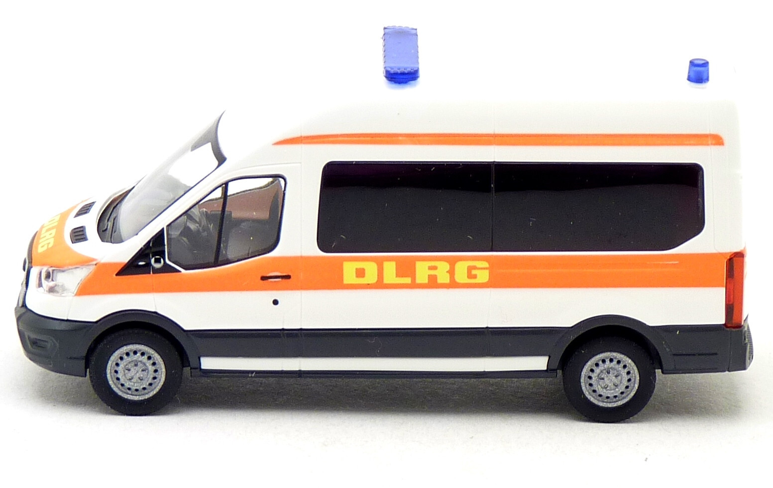 Busch 54505 - Ford Transit Bus DLRG Wasserrettung