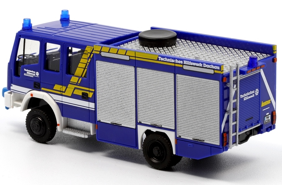Rietze Iveco EuroFire GKW - THW Dachau