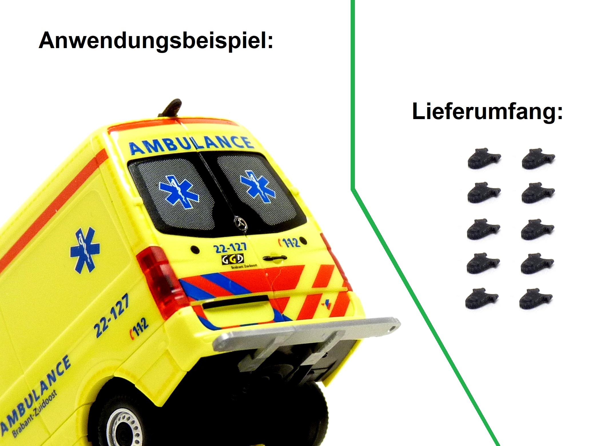 10x Rückfahrkamera für Transporter