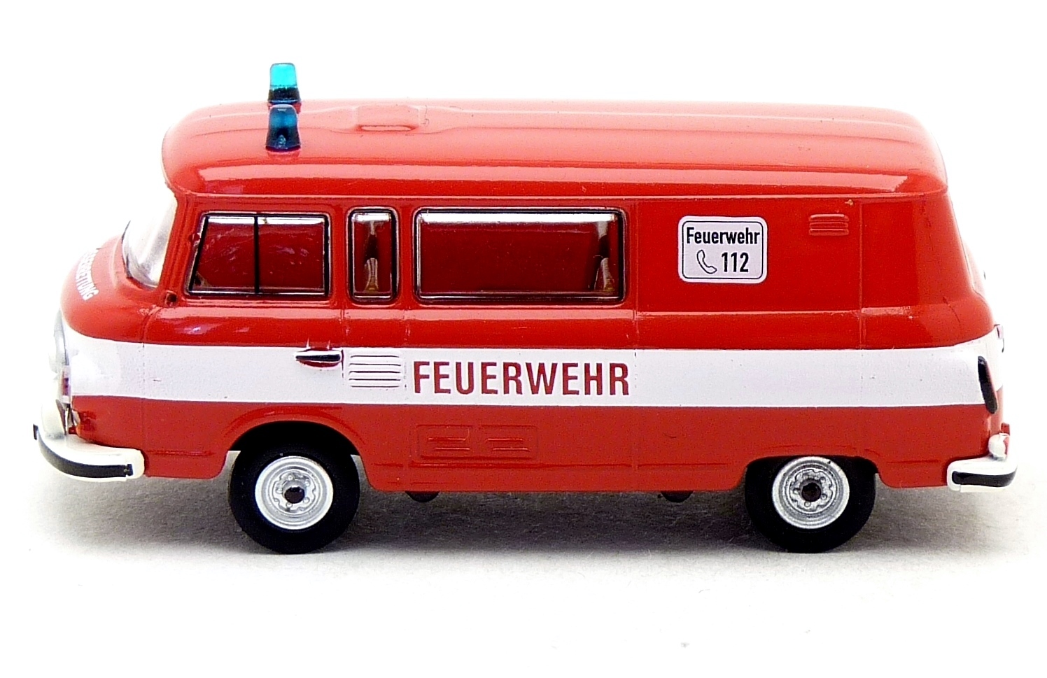 Brekina Barkas B1000 Feuerwehr Wasserrettung Edition: Wasserrettung Nr 22