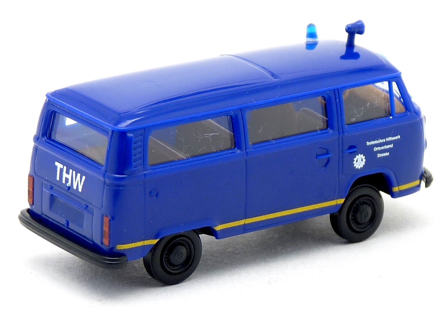 Brekina VW T2 MTW THW OV Dessau