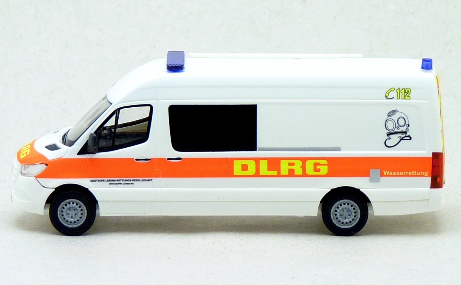 Busch - MB Sprinter DLRG Lüneburg - Edition: Wasserrettung Nr 24