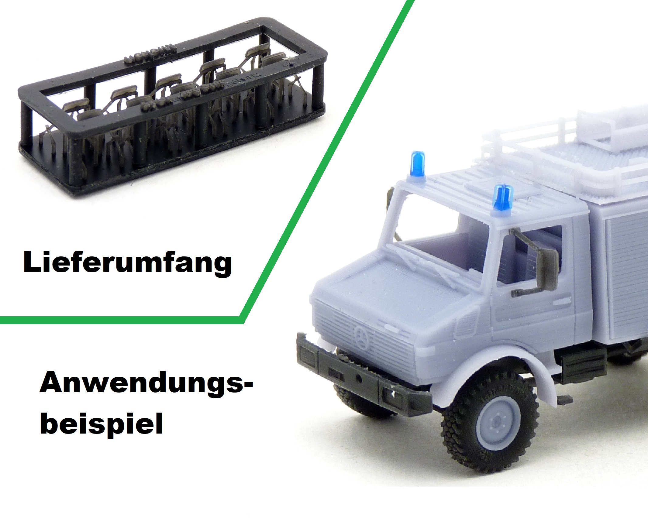 10x Außenspiegel für MB Unimog Modelle