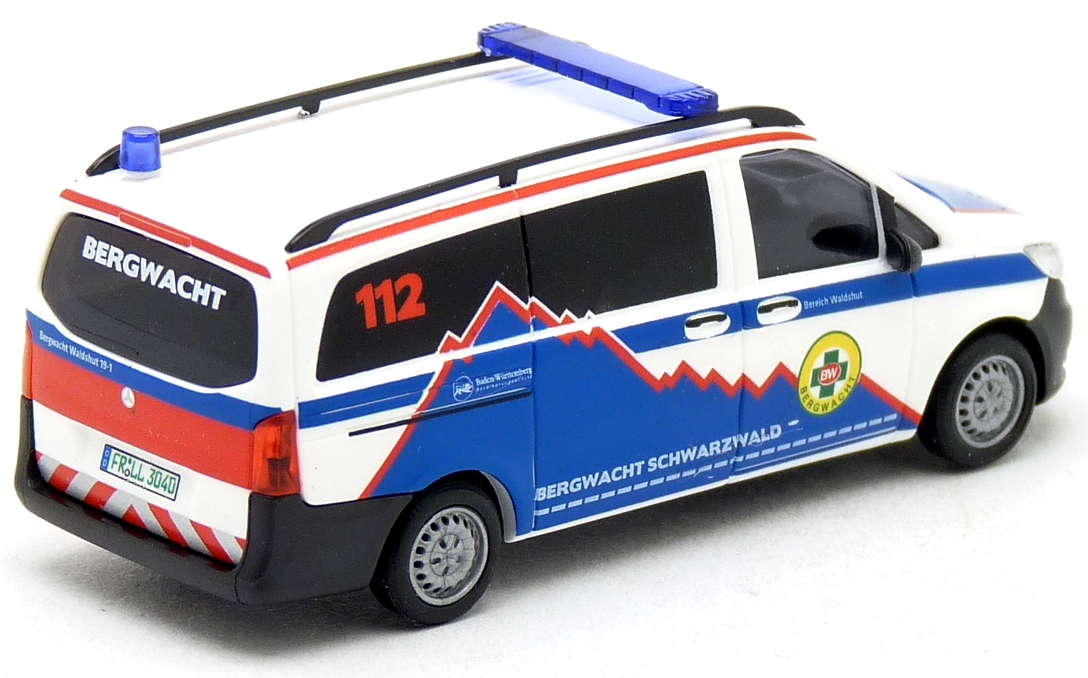 Busch - MB Vito Bergwacht Schwarzwald - Bereich Waldshut
