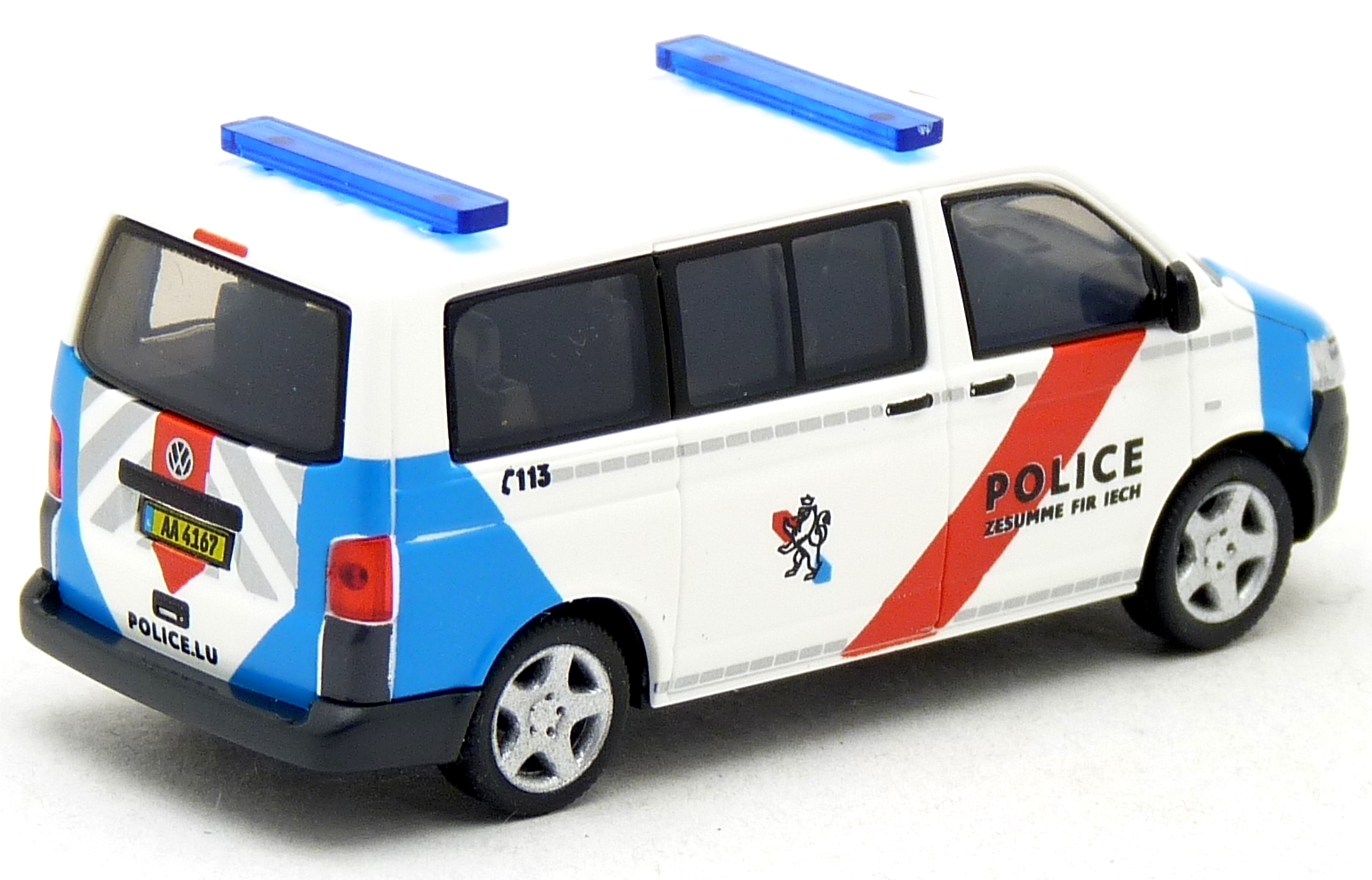 Rietze VW T5 GP - POLICE Luxemburg
