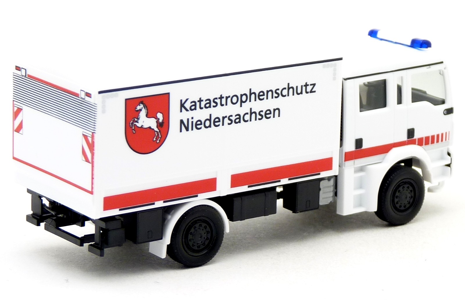 Herpa 098502 MAN TGM MzKW Katastrophenschutz Niedersachsen